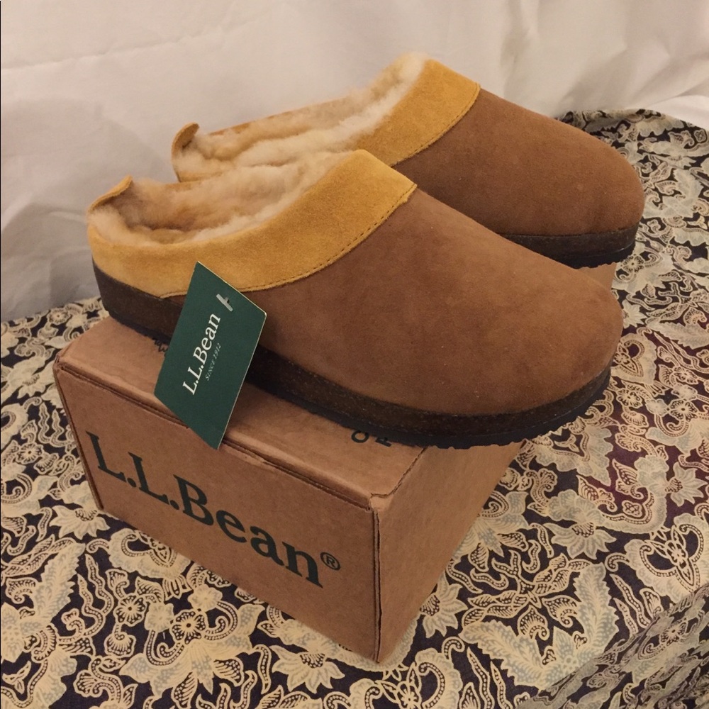 L.L.Bean Wicked Good Clog Slippers